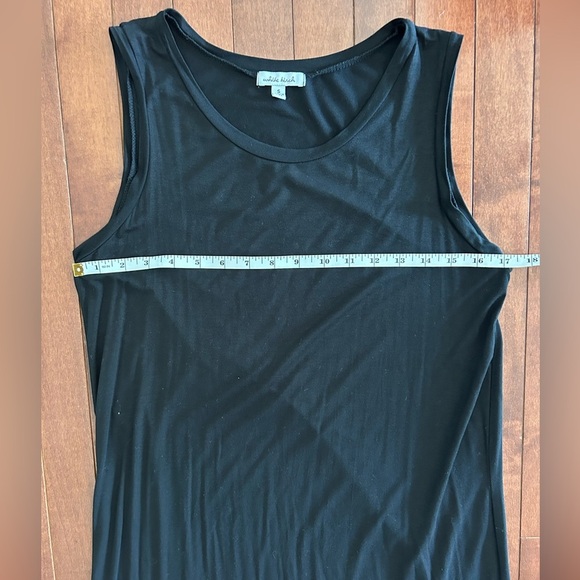 White Birch Sleeveless Black Maxi Dress Size Small - Picture 8 of 9
